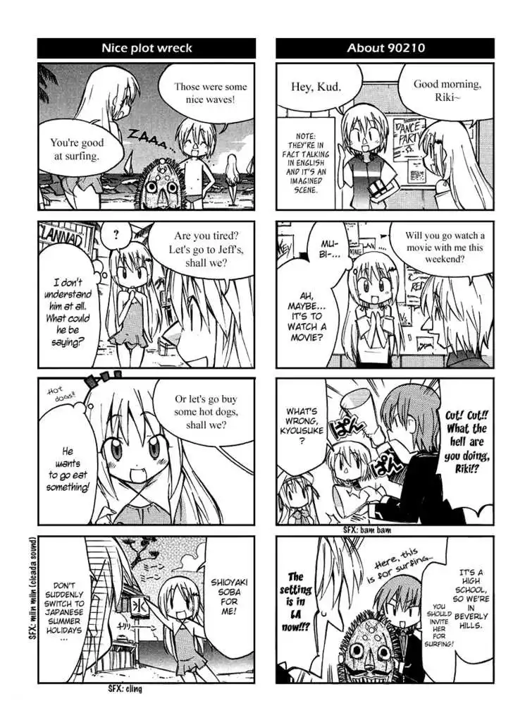 Little Busters! The 4-Koma Chapter 4 8